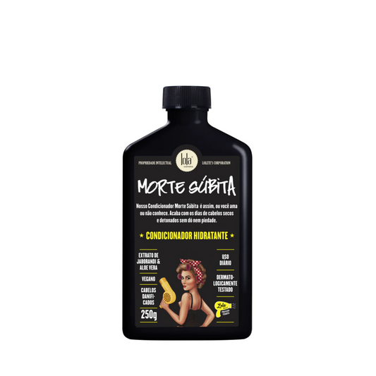 Morte Súbita Moisturizing Conditioner 250g | Lola Cosmetics