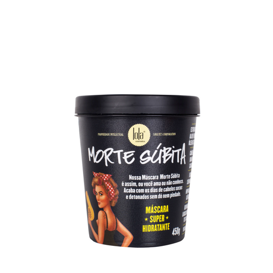 Morte Súbita Intense Moisturizing Hair Mask 450g | Lola Cosmetics