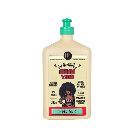Meu Cacho Minha Vida Jelly Gel 500g | Lola Cosmetics