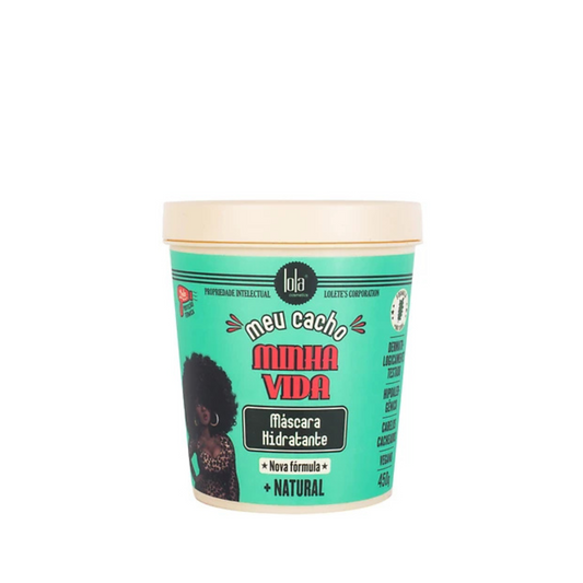 Meu Cacho Minha Vida Moisturizing Mask 450g | Lola Cosmetics