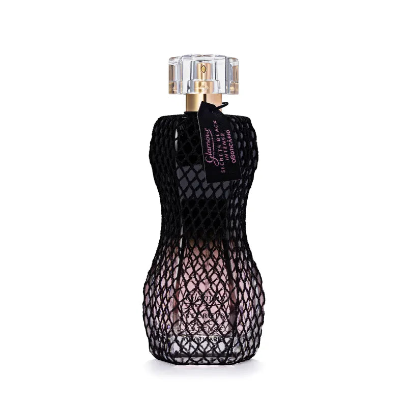 Glamour Secrets Black Intense EDT 75ml | O Boticário