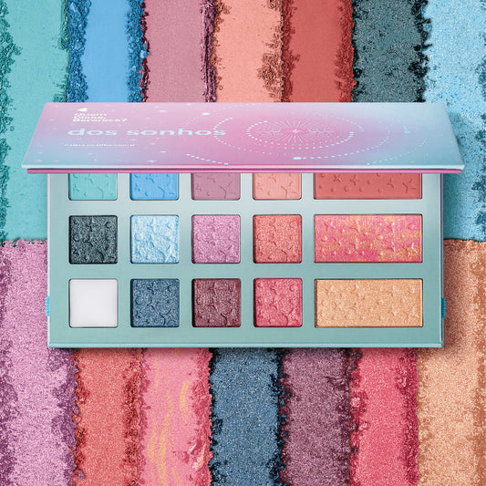 QDB Dreams Multifunctional Palette 4 in 1 24,6g | O Boticário