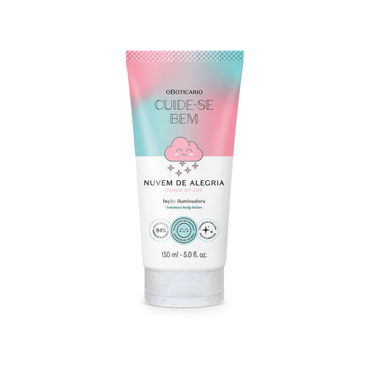 Cuide-se Bem Nuvem de Alegria Cloud of Joy Luminous Body Lotion 150ml | O Boticário
