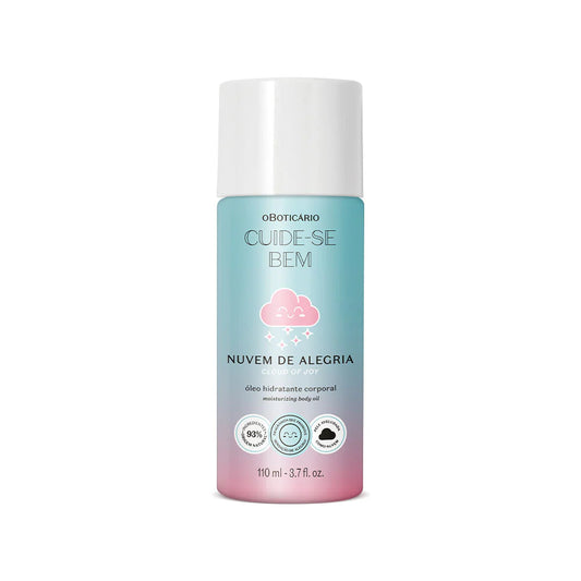 Cuide-se Bem Nuvem de Alegria Cloud of Joy Moisturising Body Oil 110ml | O Boticário