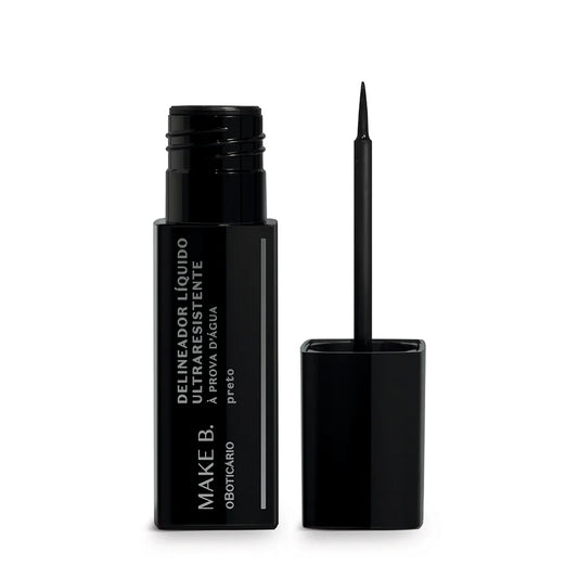 Make B. Waterproof Liquid Eyeliner 5ml | O Boticário