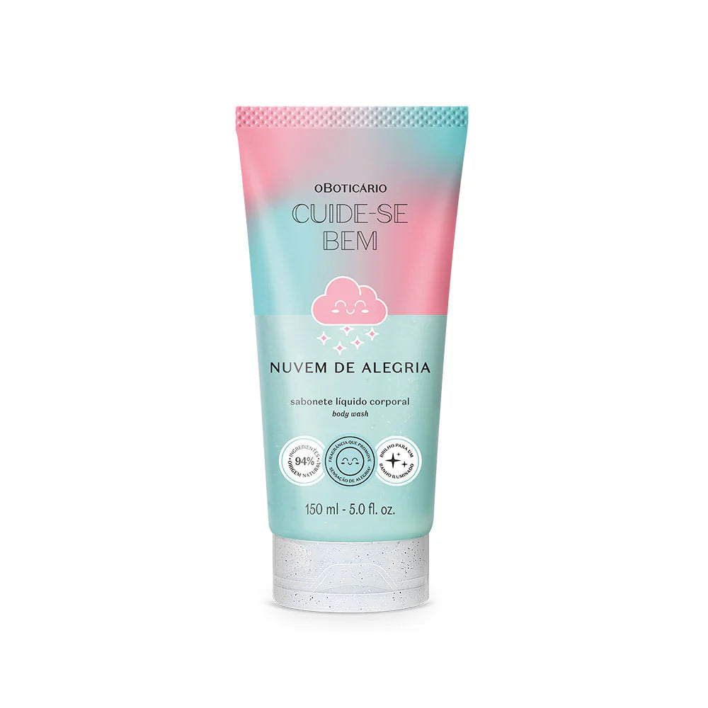 Cuide-se Bem Nuvem de Alegria Cloud of Joy Body Wash 150ml | O Boticário