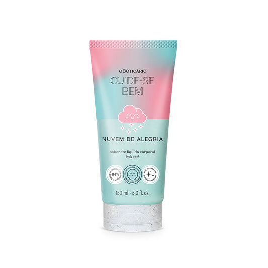 Cuide-se Bem Nuvem de Alegria Cloud of Joy Body Wash 150ml | O Boticário