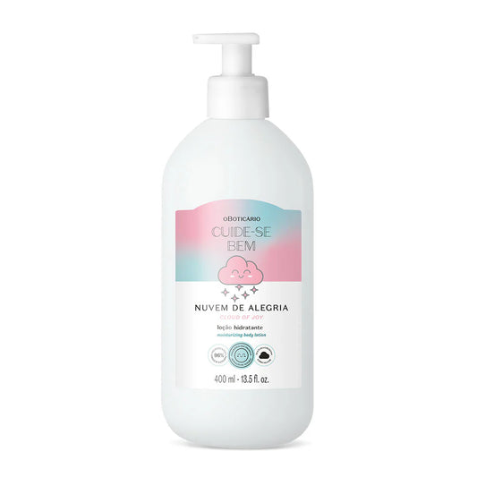 Cuide-se Bem Nuvem de Alegria Cloud of Joy Body Lotion 400ml | O Boticário