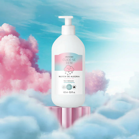 Cuide-se Bem Nuvem de Alegria Cloud of Joy Body Lotion 400ml | O Boticário