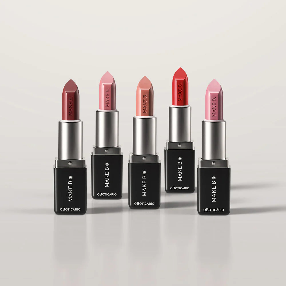Make B. Creamy Lipstick 3,6g | O Boticário
