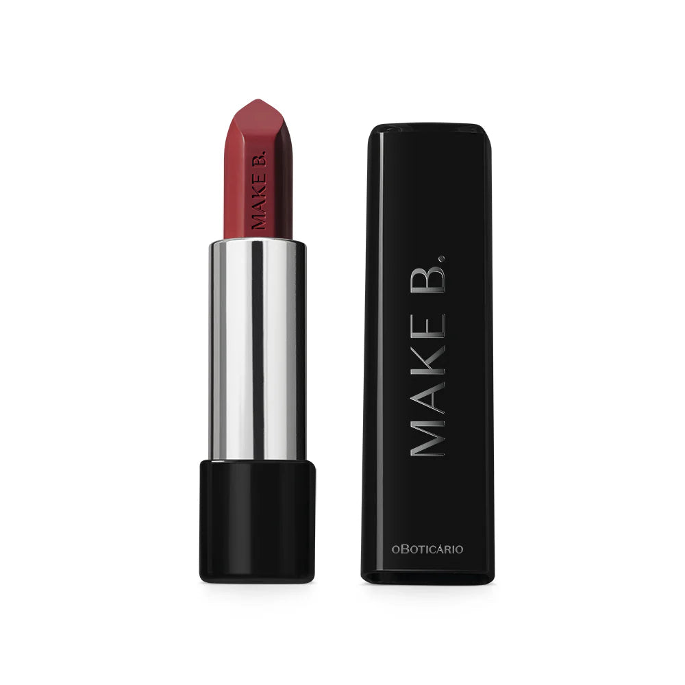 Make B. Creamy Lipstick 3,6g | O Boticário