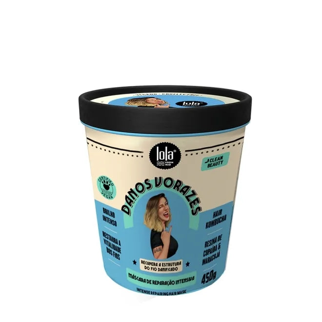 Danos Vorazes Intense Repairing Hair Mask for Damaged Hair 450g | Lola Cosmetics