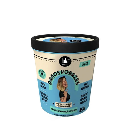 Danos Vorazes Intense Repairing Hair Mask for Damaged Hair 450g | Lola Cosmetics