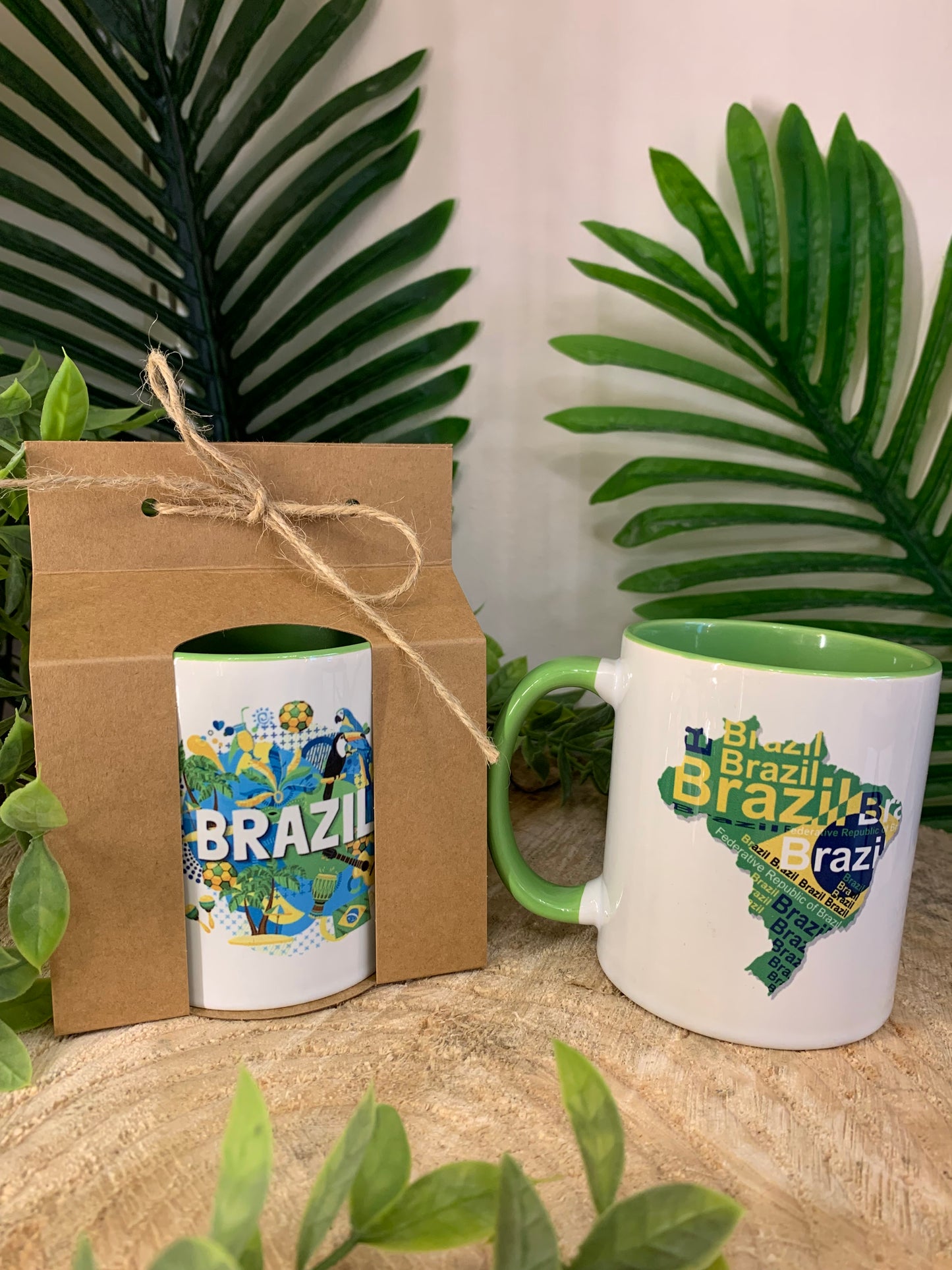 Mug Brazilian Vibes/ Caneca Vibe Brasileira