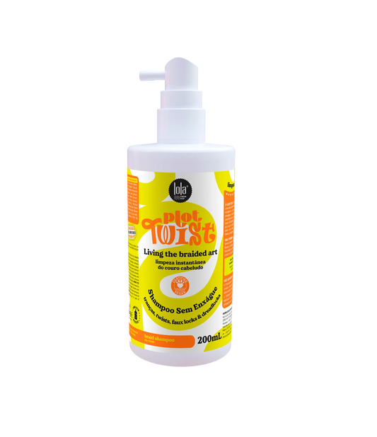 Plot Twist No Rinse Braid Shampoo 200ml | Lola Cosmetics