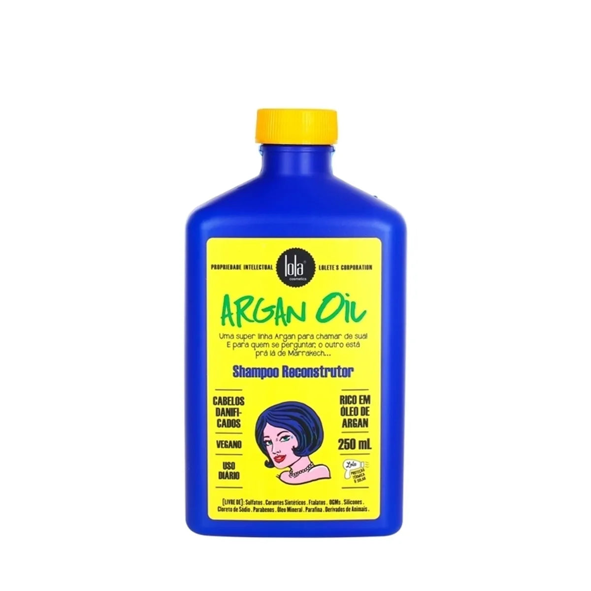 Argan Oil Repair Shampoo 250ml | Lola Cosmetics