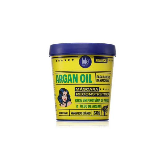 Argan Oil Repair Mask 230g | Lola Cosmetics