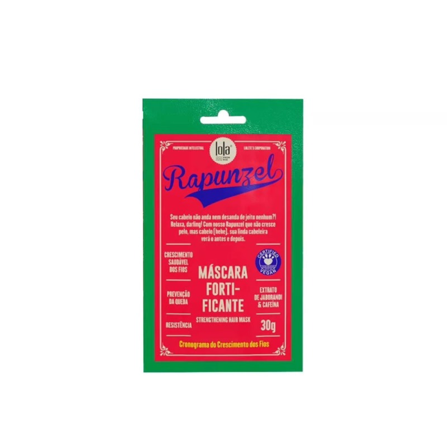 Rapunzel Strengthening Hair Mask 30g | Lola Cosmetics