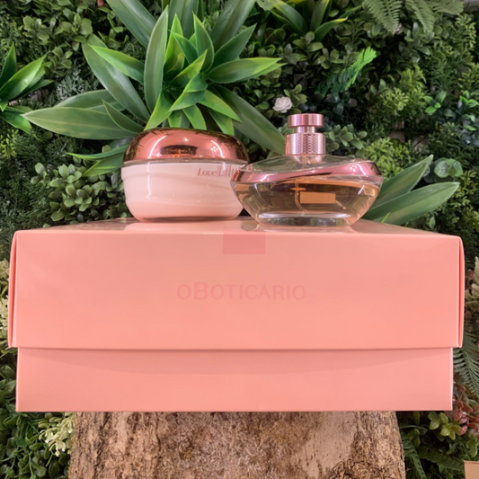 Kit Love Lily - Eau de Parfum 75ml and Body Cream 250g