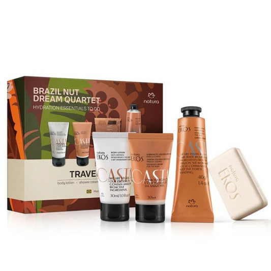 Kit Ekos Castanha Brazil Nut Dream Quartet Holiday Mini Set | Natura
