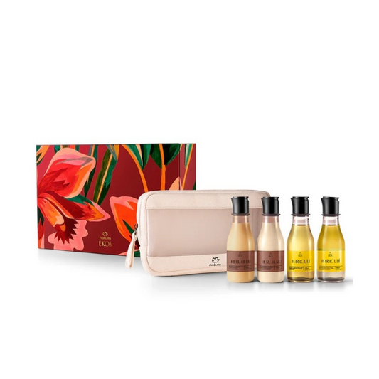 Ekos Murumuru & Maracujá Hair-to-Body Ritual Holiday Set | Natura