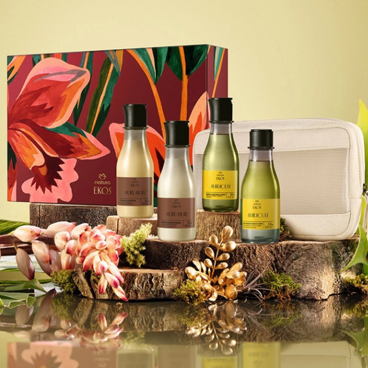 Ekos Murumuru & Maracujá Hair-to-Body Ritual Holiday Set | Natura
