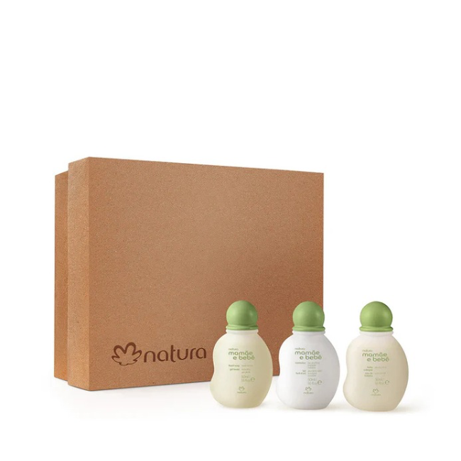 Kit Mamãe e Bebê Mini Trio Holiday Set | Natura
