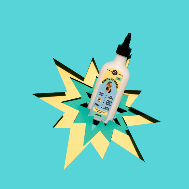 Acondicionador sin enjuague Danos Vorazes para cabello dañado 200 ml | Lola de Río