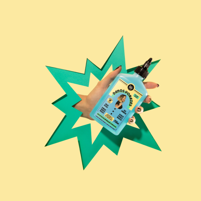 Danos Vorazes Acondicionador Reparador Booster para Cabello Dañado 250ml | Lola de Río