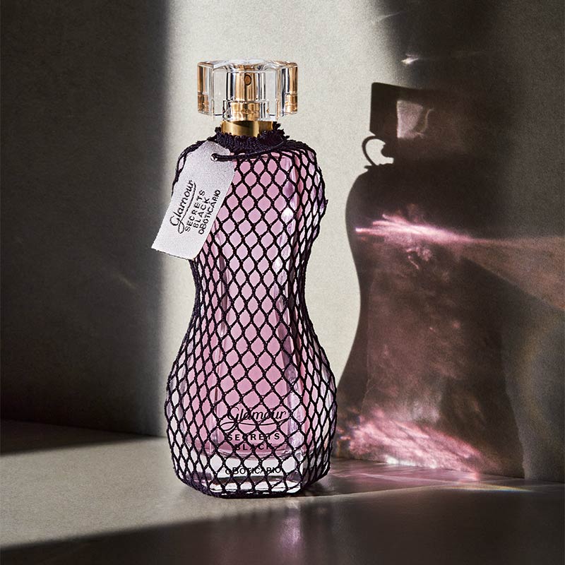 Glamour Edt Secrets Preto, 75ml | O Boticário