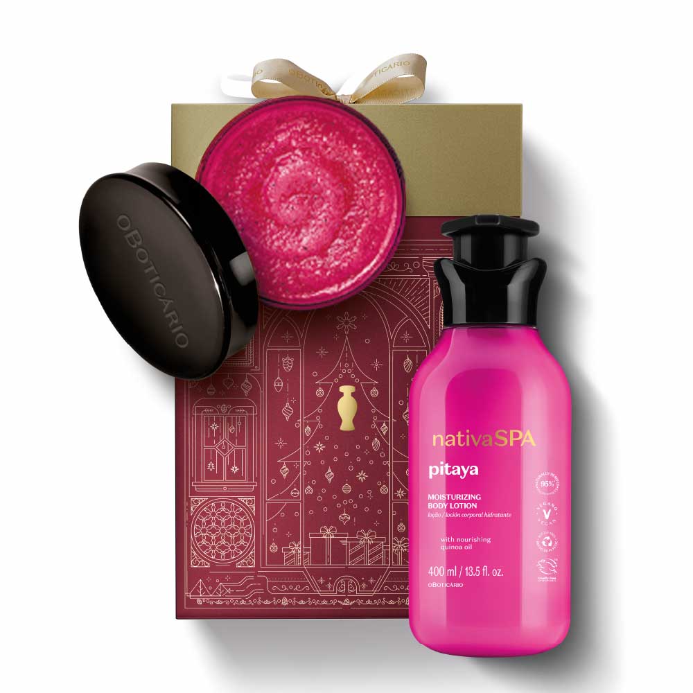 Kit Presente Nativa SPA Pitaya Gift Set | O Boticário