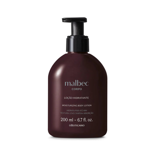 Malbec Moisturising Body Lotion 200ml | O Boticário