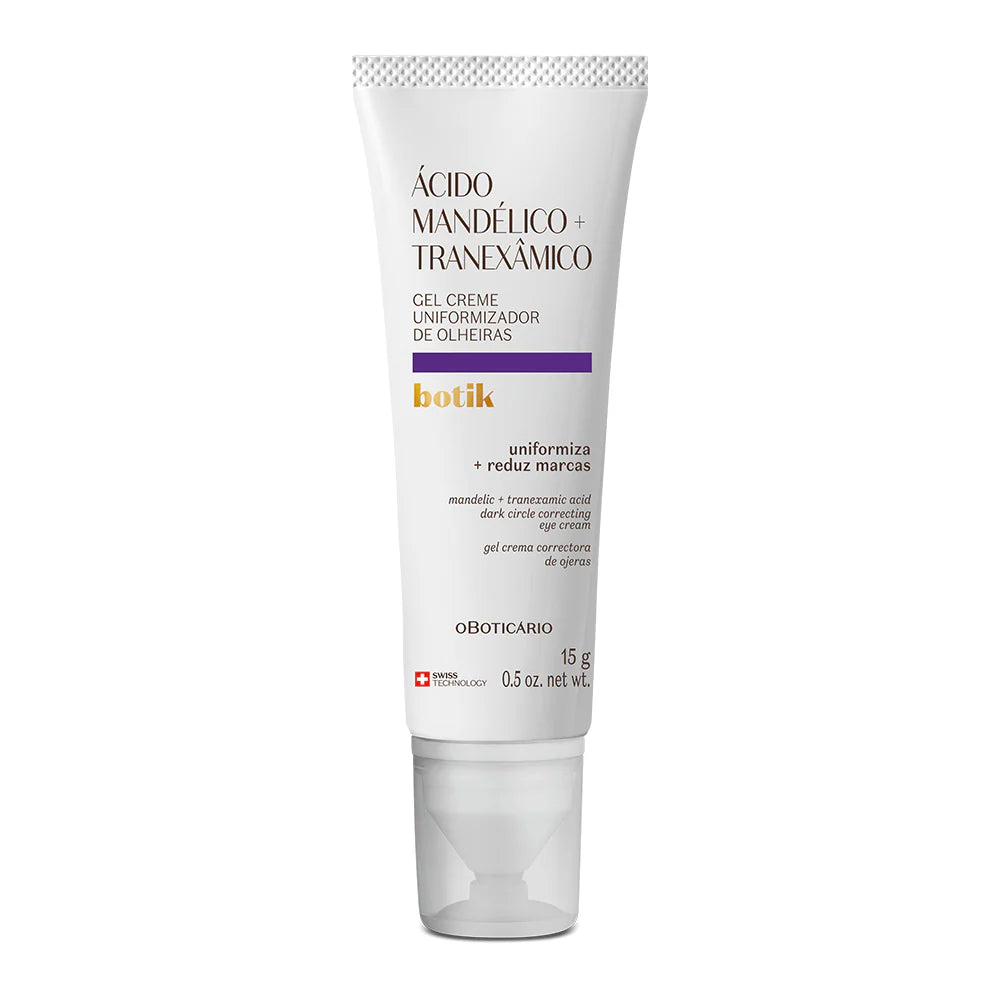 Botik Mandelic Acid + Tranexamic Dark Circles Uniformizing Cream Gel 15g| O Boticário