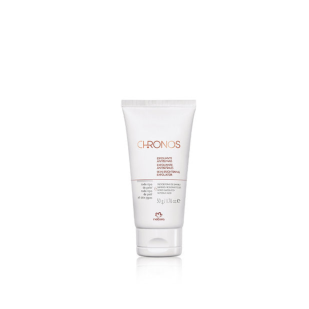 Chronos Skin Brightening Exfoliator | Natura