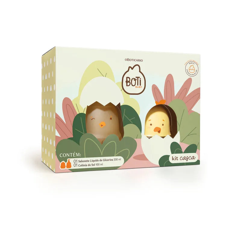 Kit Boti Baby | O Boticário