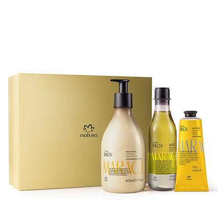 Marácuja Passion Fruit Anti-Stress Holiday Set Natura
