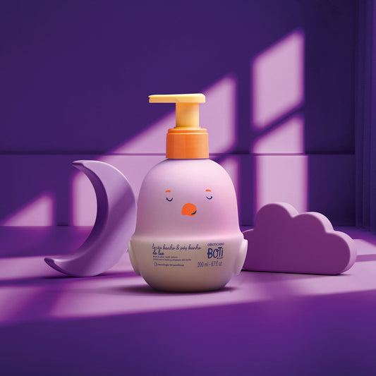 Boti Baby Lua Bath & After-Bath Body Lotion, 200ml