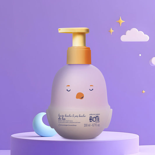 Boti Baby Lua Bath & After-Bath Body Lotion, 200ml
