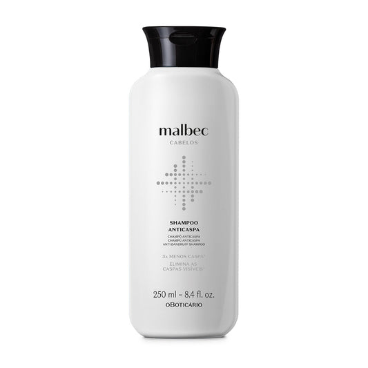 Malbec Club Anti-Dandruff Shampoo, 250ml