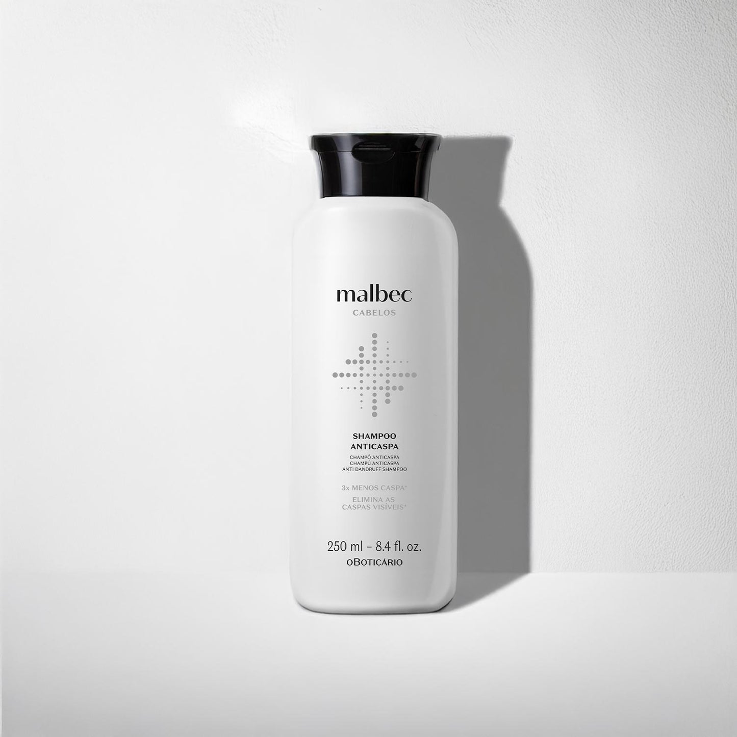 Malbec Club Anti-Dandruff Shampoo, 250ml