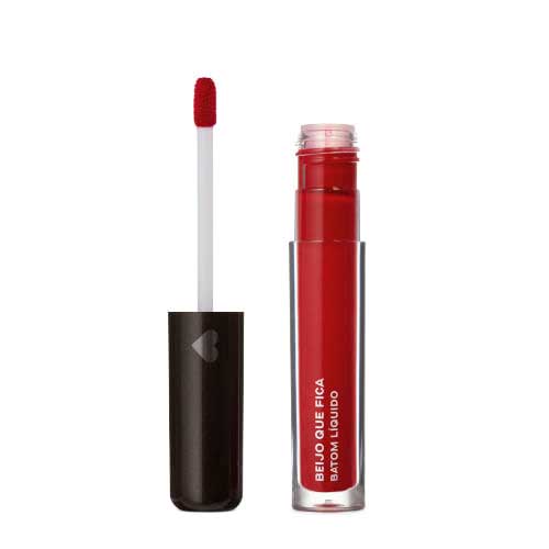 Super-Matte Liquid Lipstick – Long-Lasting Kiss, 4 ml