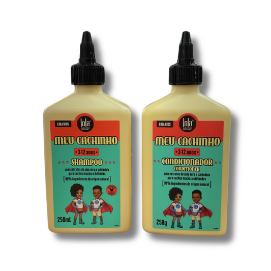 Lola Kids Meu Cachinho Shampoo & Conditioner Kit | Lola from Rio
