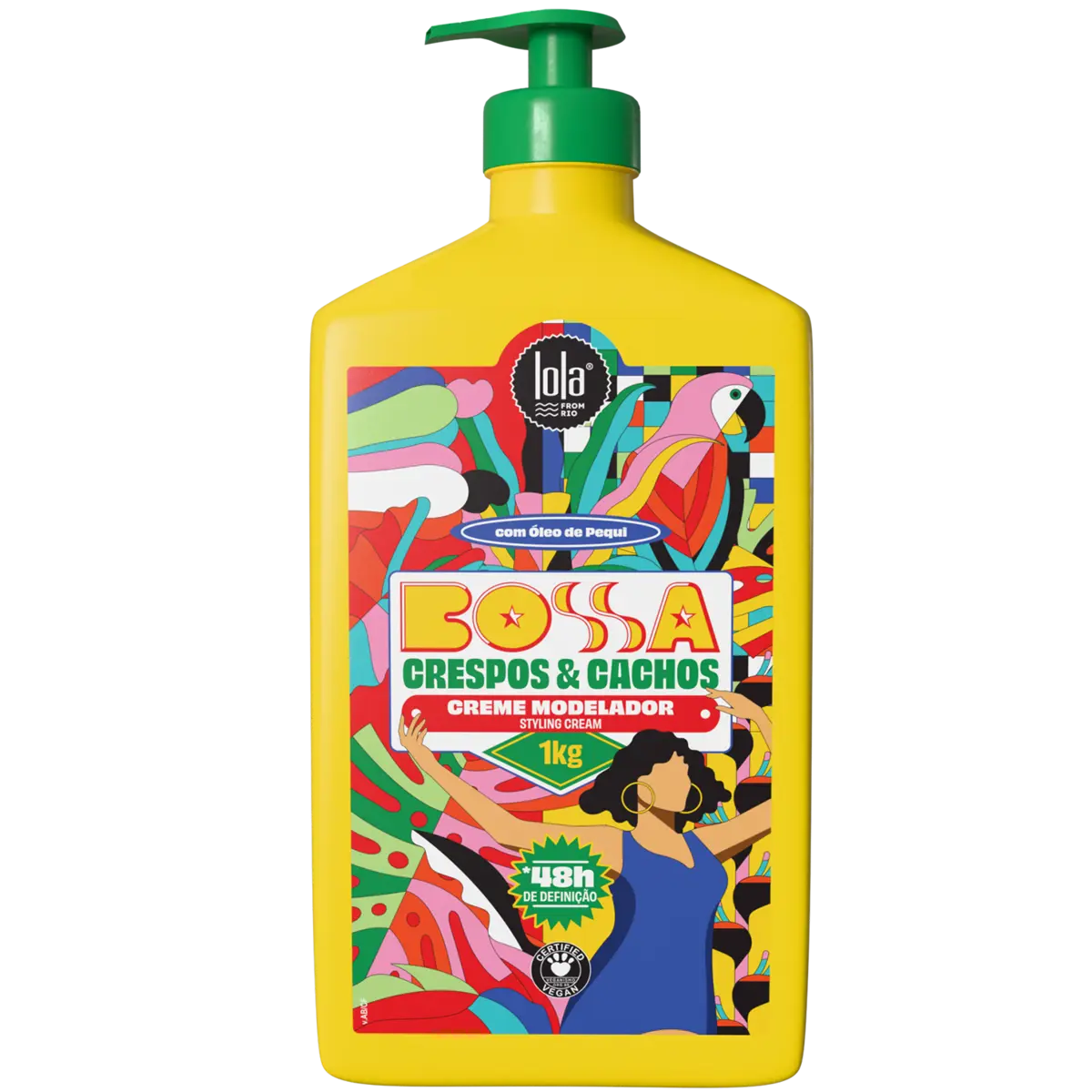 Bossa Creme Modelador – 500gr