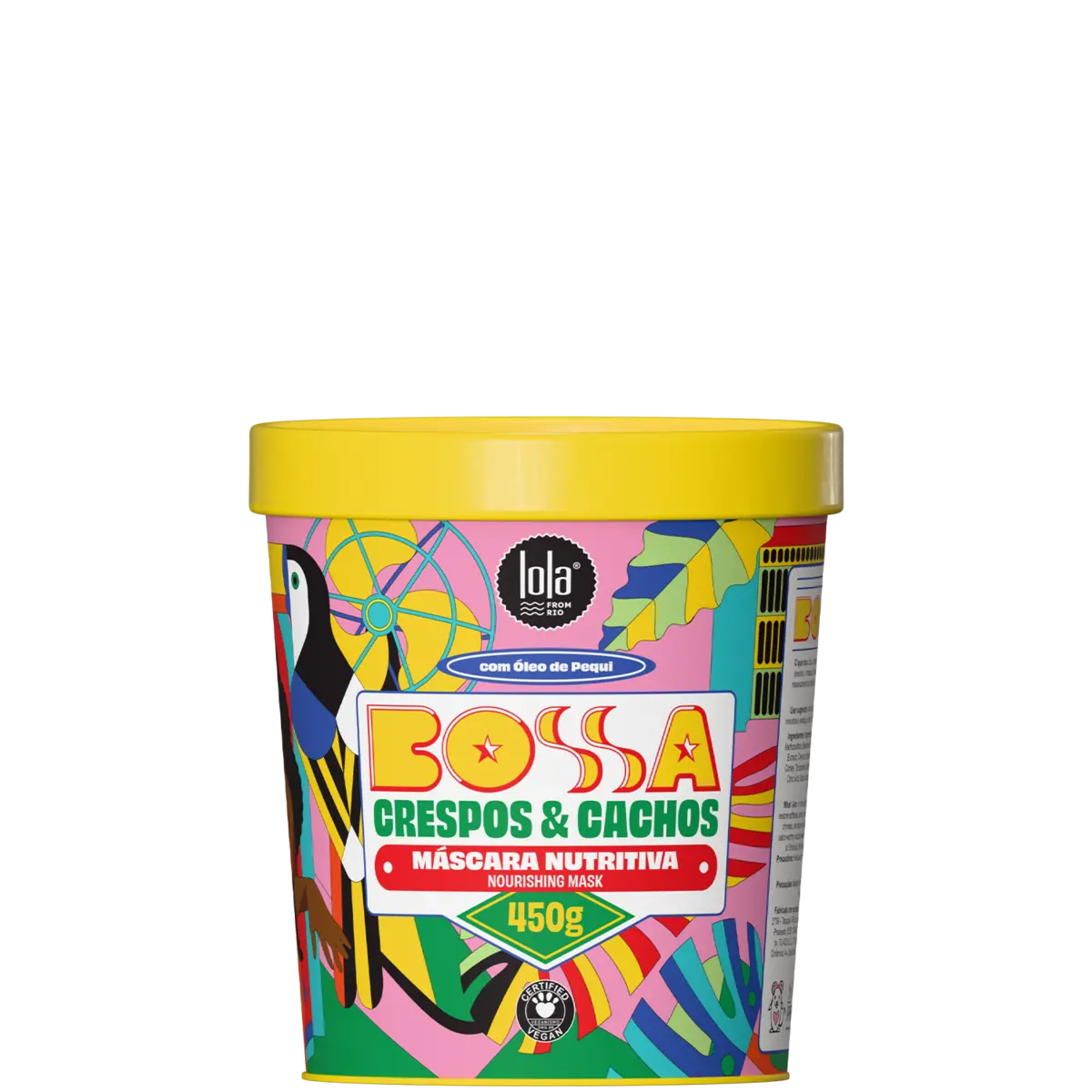 Bossa Hair Mask – 450g| Lola From Rio