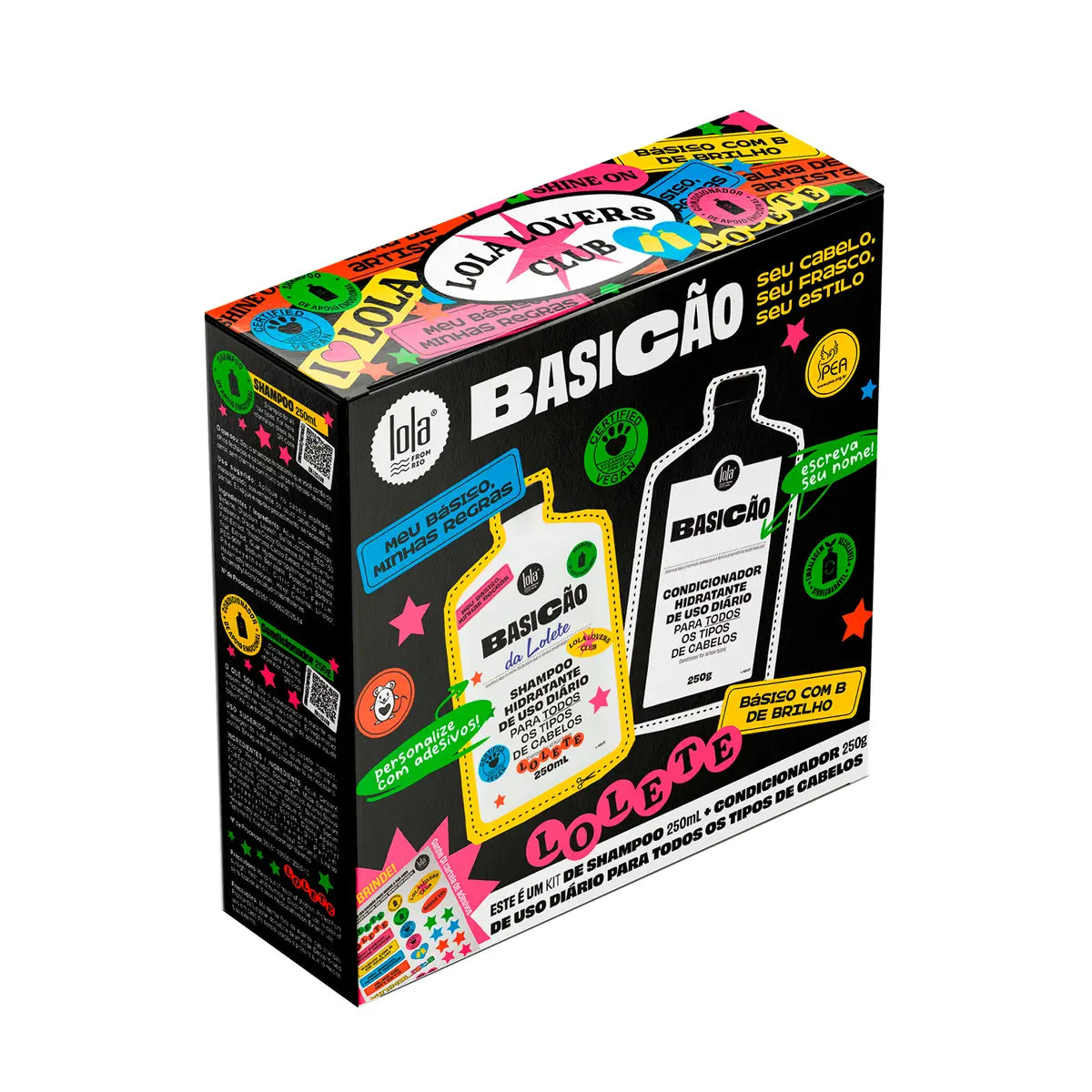 Basicão Basic Kit | Lola from Rio