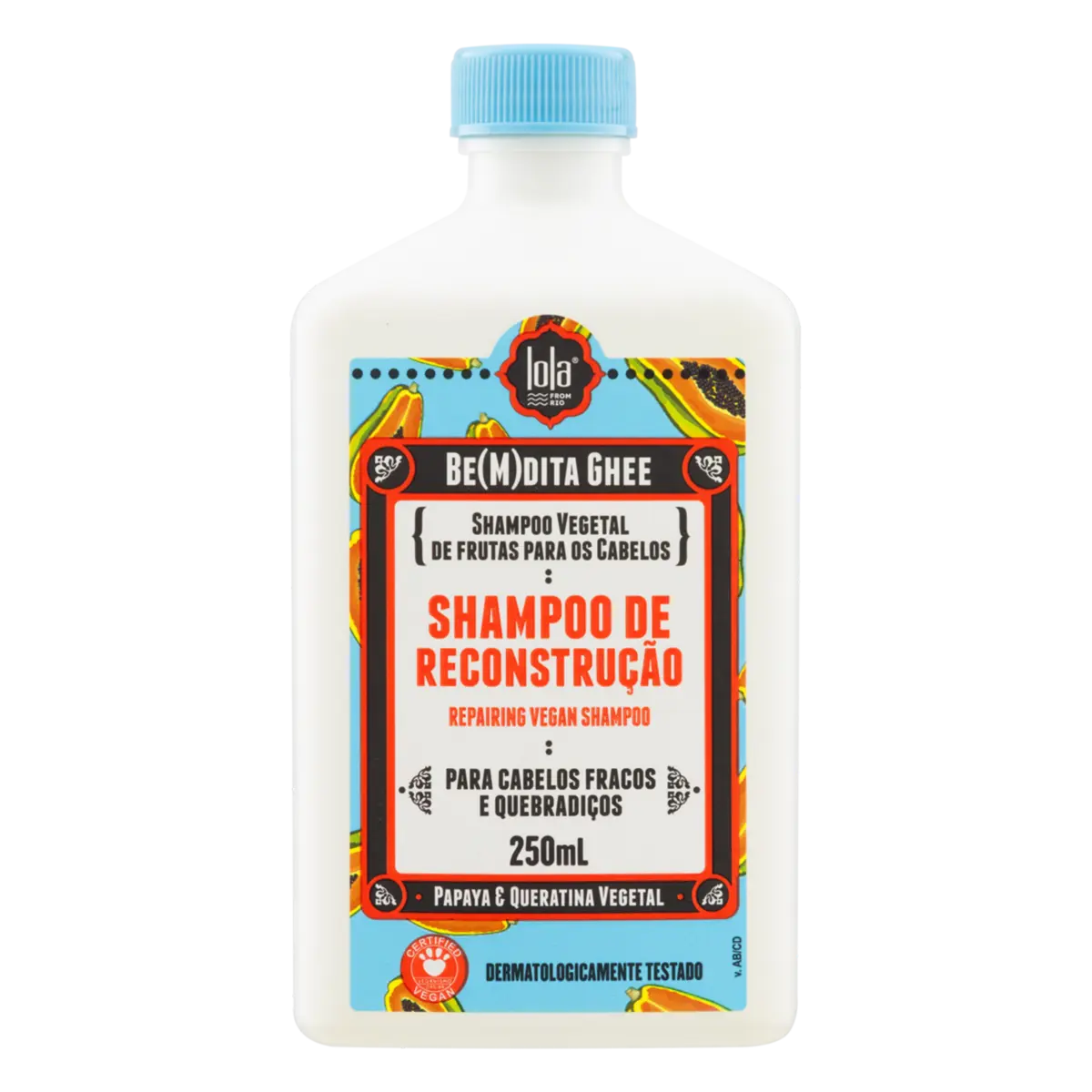 Be(m)dita Ghee Papaya Shampoo 250ml | Lola from Rio