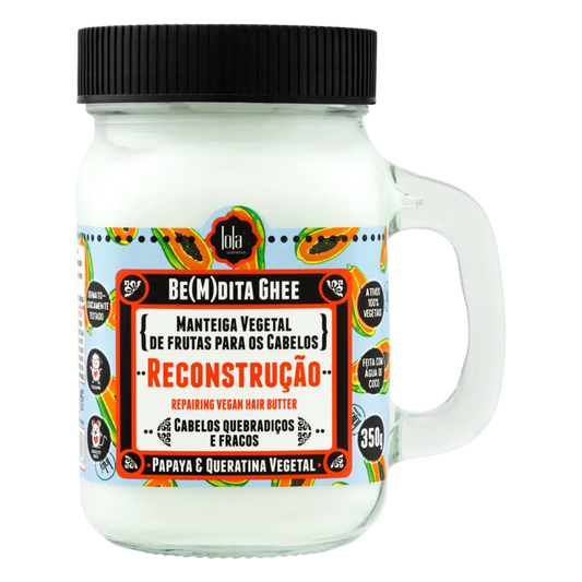 Be(m)dita Ghee Papaya Reconstruction Mask 350g | Lola From Rio