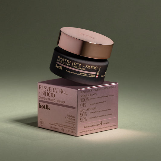 Botik Hidratante Firmador com Resveratrol e Silício 40g O Boticário