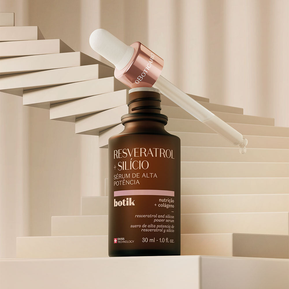 Botik Resveratrol + silicon Power Serum 30ml | O Boticário