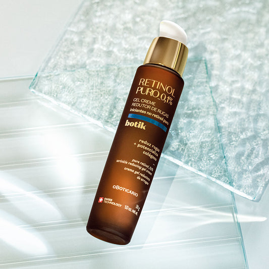 Botik Retinol Puro 0,1% Gel Creme Redutor de Rugas 30g| O Boticário